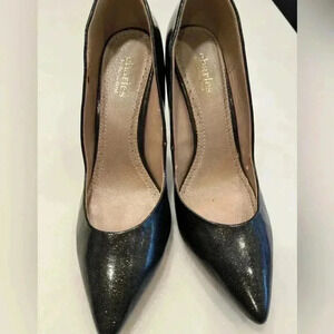 Charles by Charles David leather women’s pumps dark olive green size 8.5